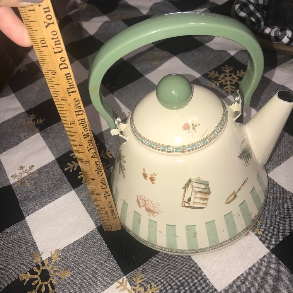 Pfaltzgraff tea kettle - Picture 12 of 12